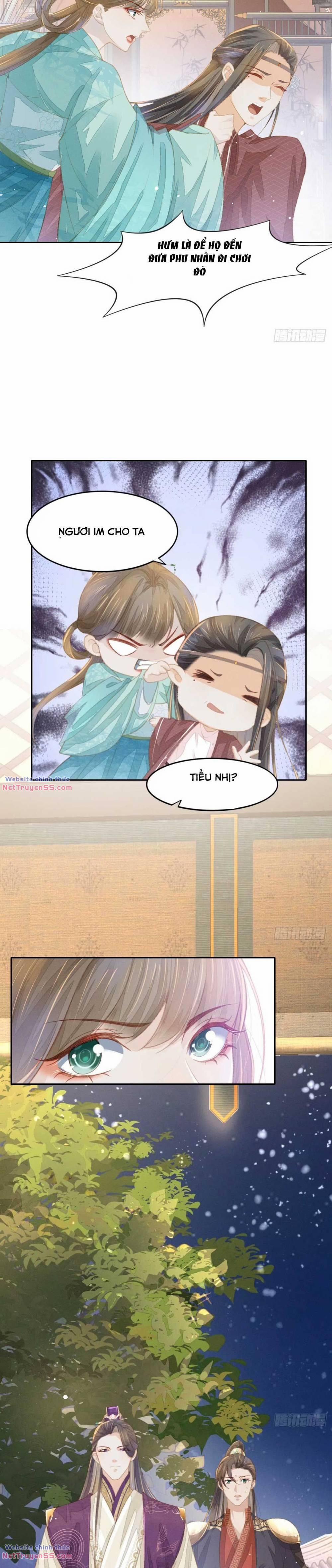Xuyên Thành Tiểu Vương Phi Ngốc Nghếch 6 trang 9