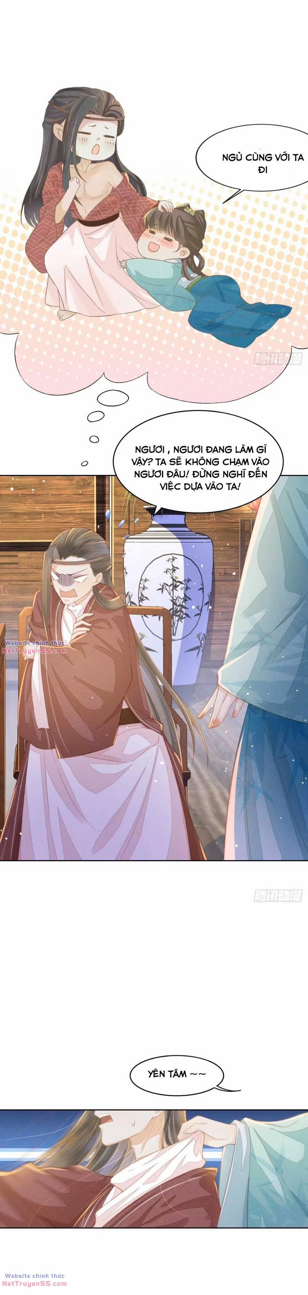 Xuyên Thành Tiểu Vương Phi Ngốc Nghếch 8 trang 11