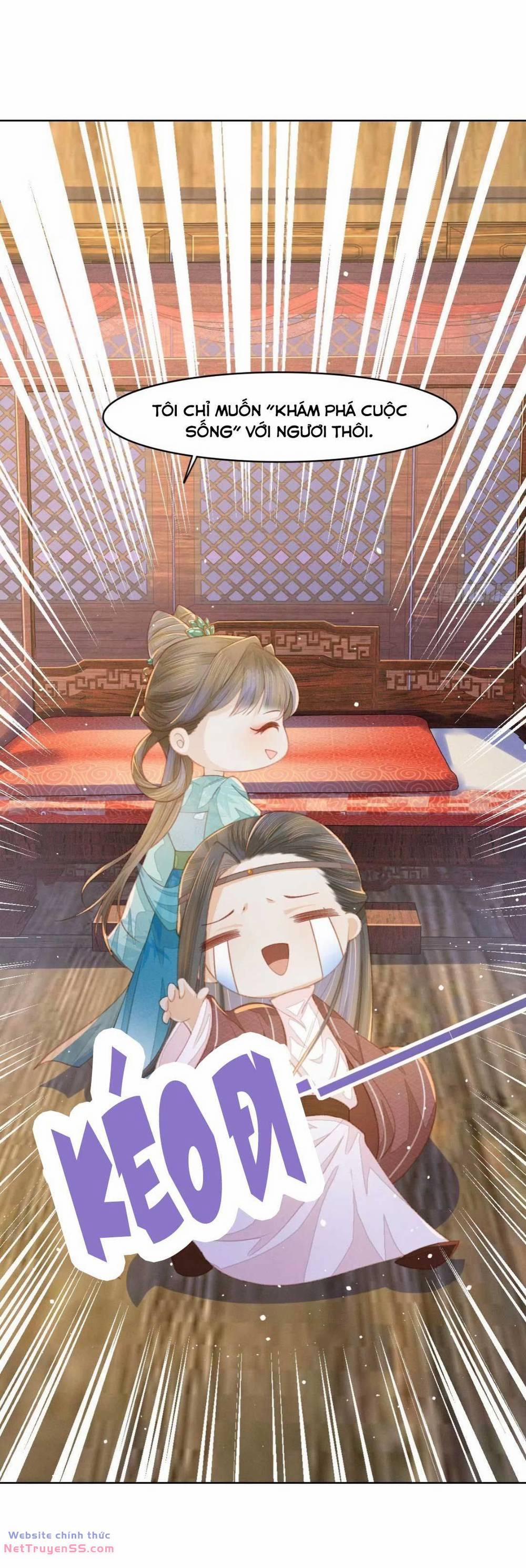 Xuyên Thành Tiểu Vương Phi Ngốc Nghếch 8 trang 12