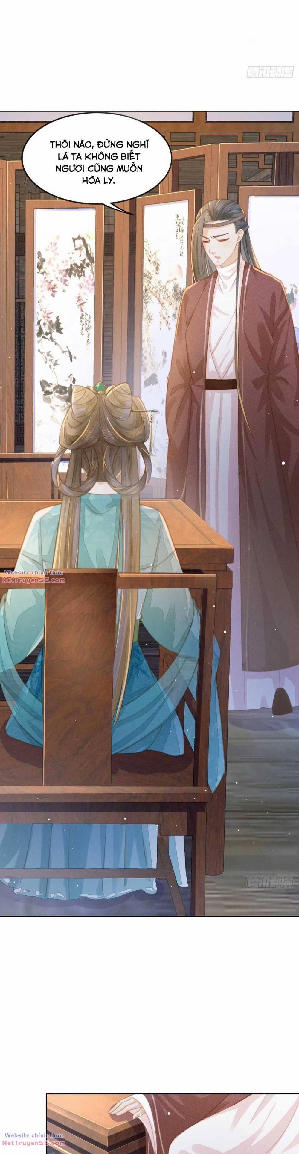 Xuyên Thành Tiểu Vương Phi Ngốc Nghếch 8 trang 4