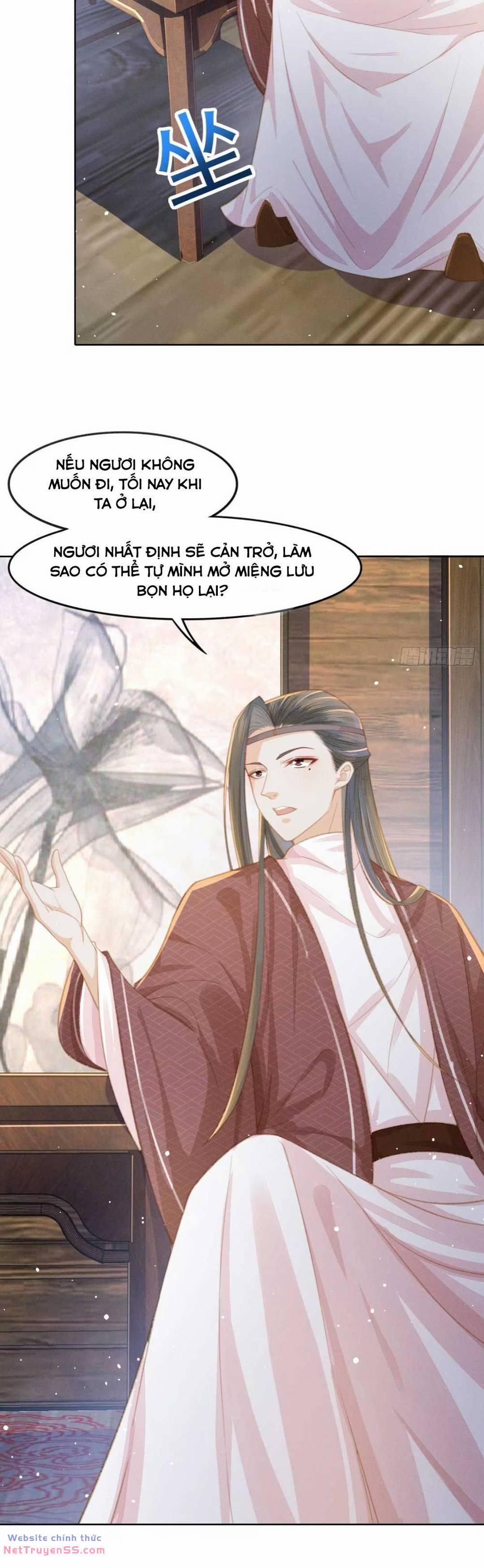 Xuyên Thành Tiểu Vương Phi Ngốc Nghếch 8 trang 5