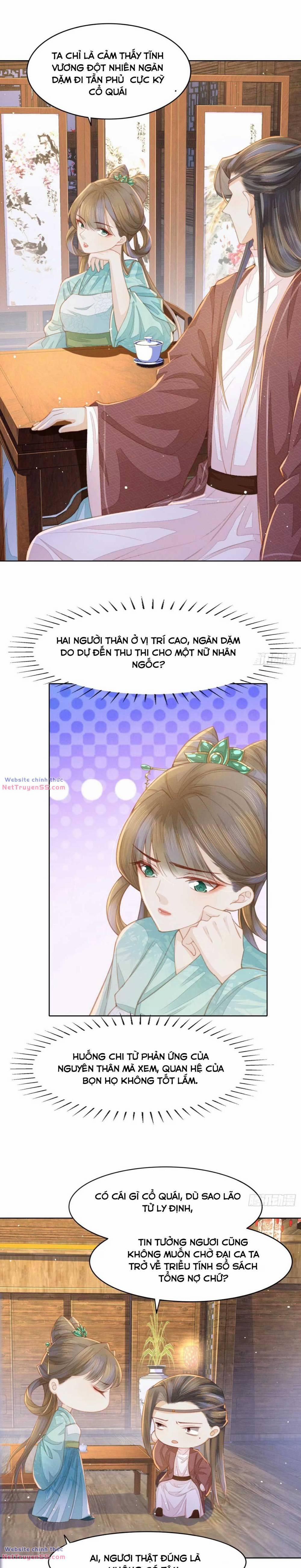 Xuyên Thành Tiểu Vương Phi Ngốc Nghếch 8 trang 6