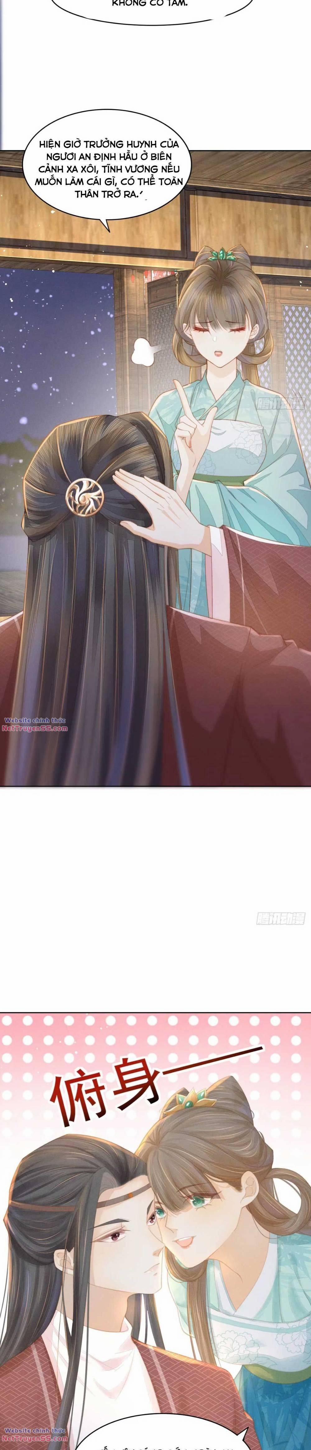 Xuyên Thành Tiểu Vương Phi Ngốc Nghếch 8 trang 7