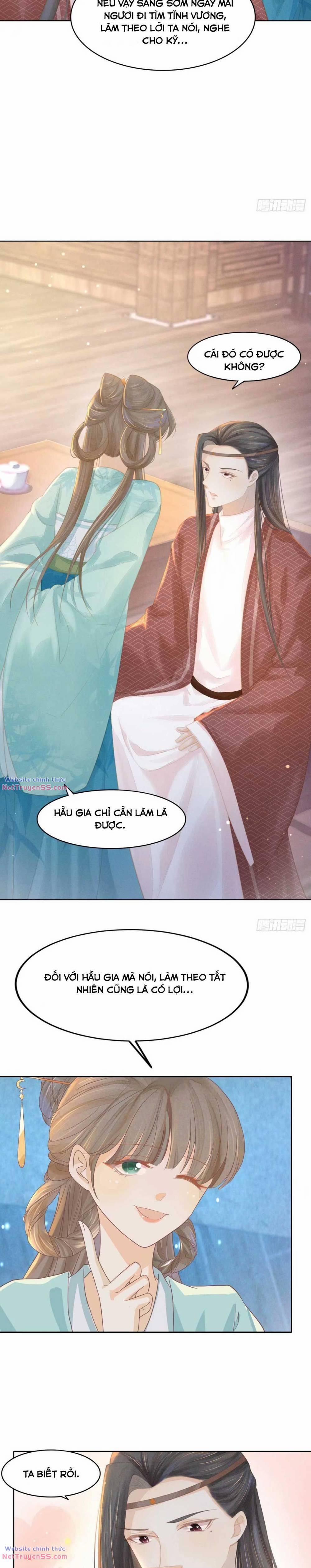 Xuyên Thành Tiểu Vương Phi Ngốc Nghếch 8 trang 8