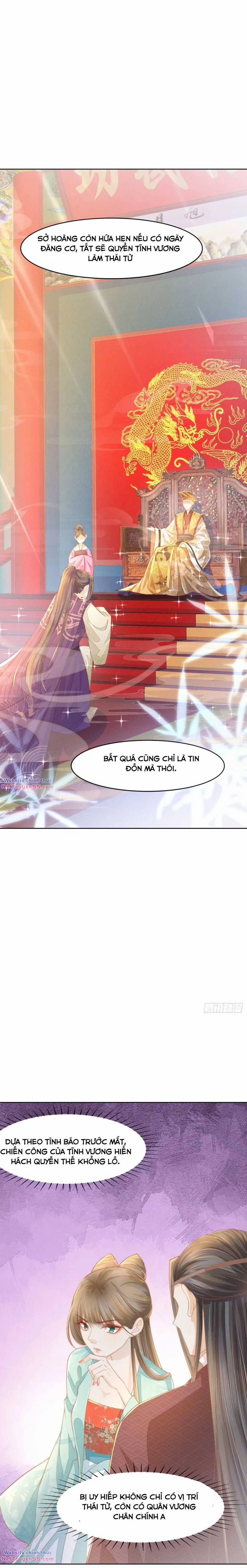 Xuyên Thành Tiểu Vương Phi Ngốc Nghếch 9 trang 10