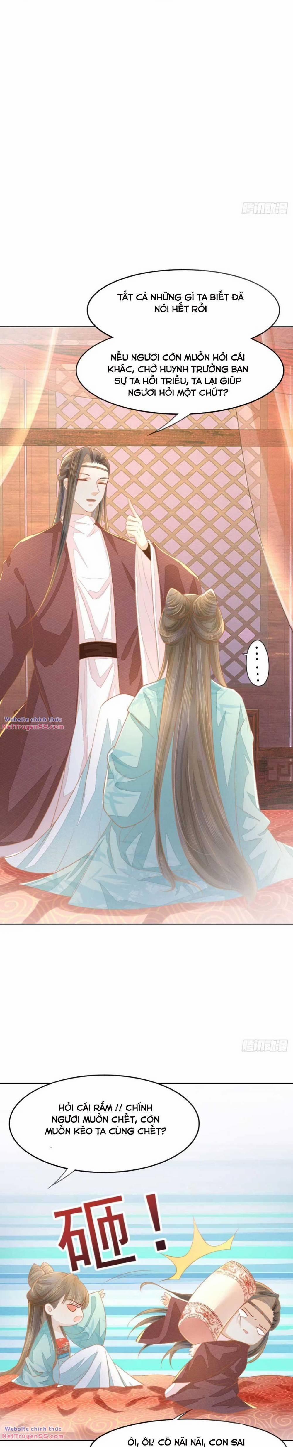 Xuyên Thành Tiểu Vương Phi Ngốc Nghếch 9 trang 11