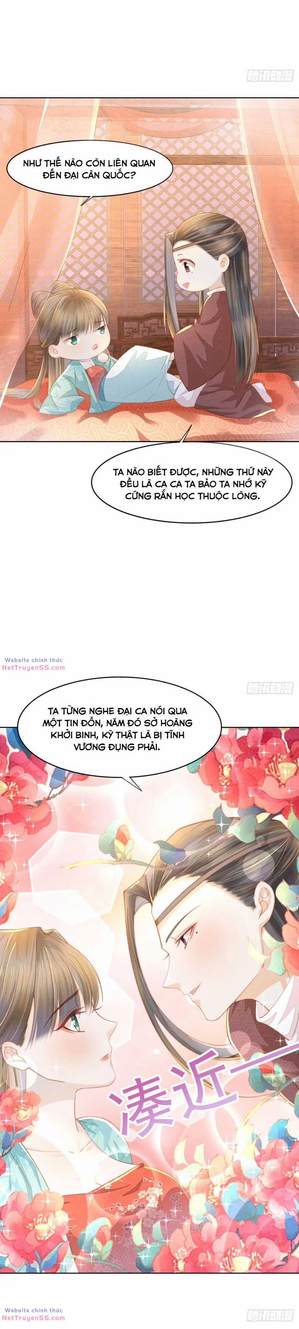 Xuyên Thành Tiểu Vương Phi Ngốc Nghếch 9 trang 9