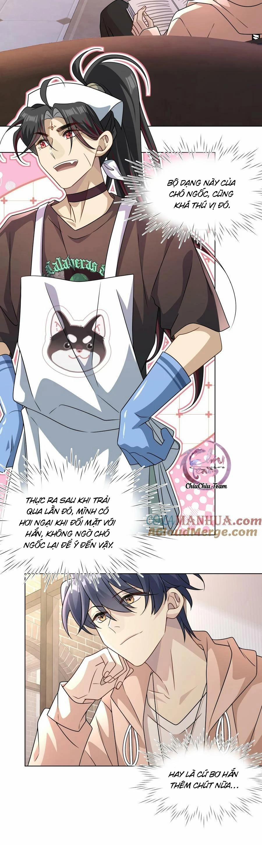 Xuyên Tới Hiện Đại Lại Đụng Mặt Kẻ Thù Truyền Kiếp 25 trang 11