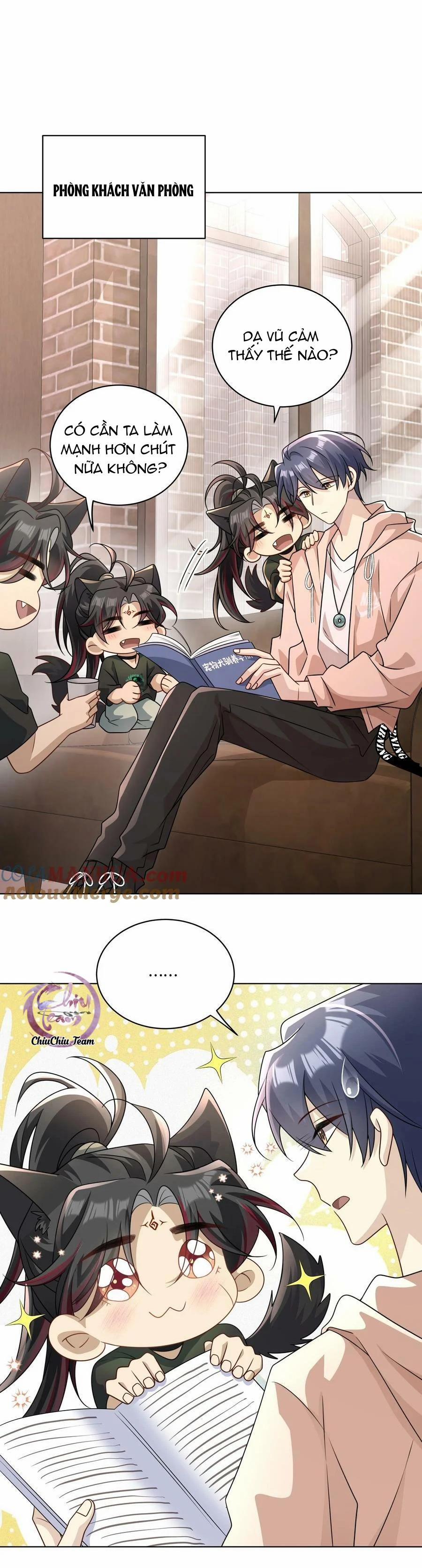 Xuyên Tới Hiện Đại Lại Đụng Mặt Kẻ Thù Truyền Kiếp 25 trang 9