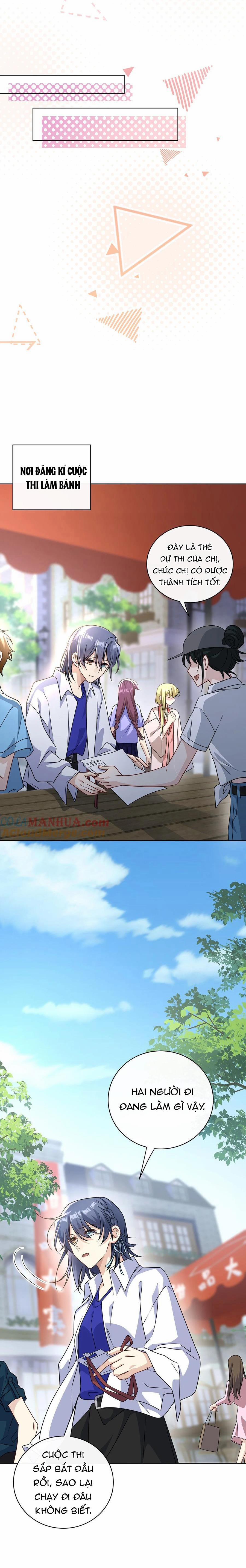 Xuyên Tới Hiện Đại Lại Đụng Mặt Kẻ Thù Truyền Kiếp 26 trang 3