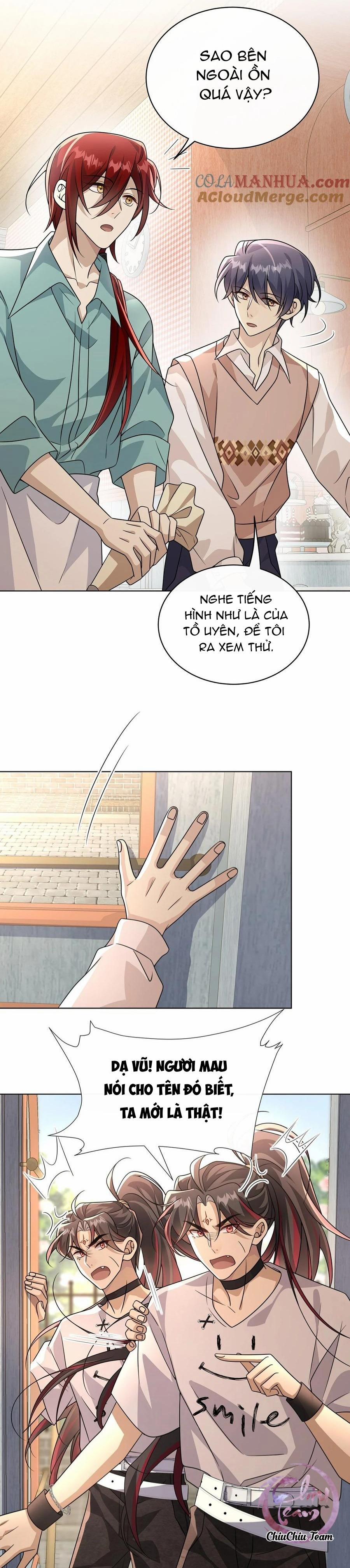 Xuyên Tới Hiện Đại Lại Đụng Mặt Kẻ Thù Truyền Kiếp 29 trang 12