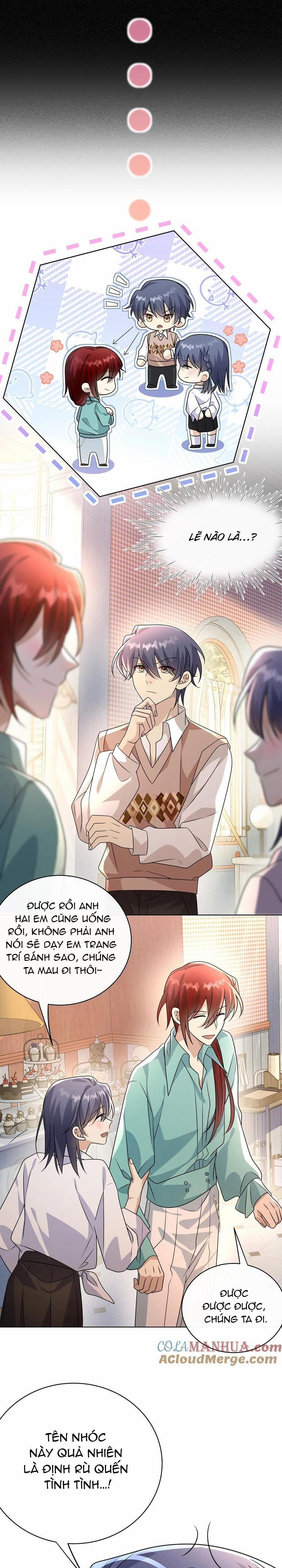 Xuyên Tới Hiện Đại Lại Đụng Mặt Kẻ Thù Truyền Kiếp 29 trang 8