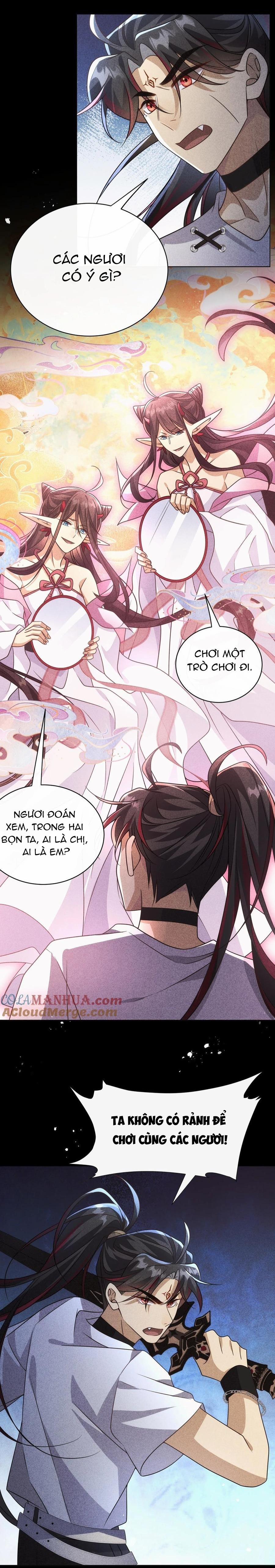 Xuyên Tới Hiện Đại Lại Đụng Mặt Kẻ Thù Truyền Kiếp 30 trang 3