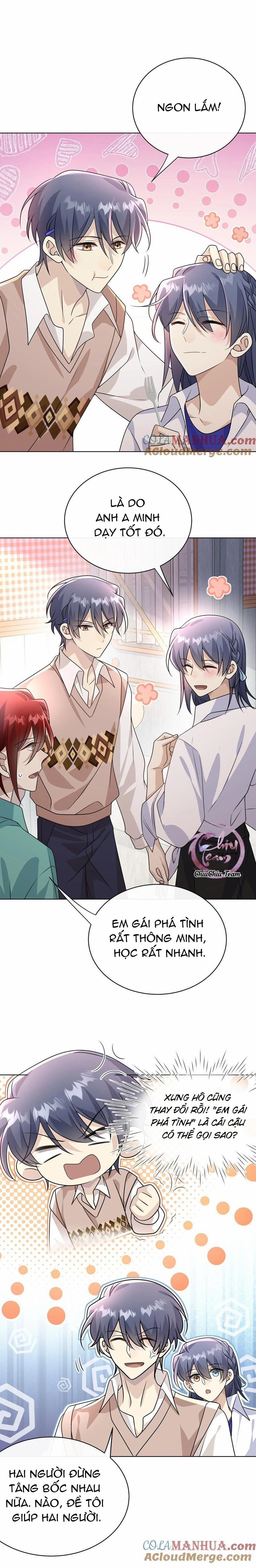 Xuyên Tới Hiện Đại Lại Đụng Mặt Kẻ Thù Truyền Kiếp 30 trang 9