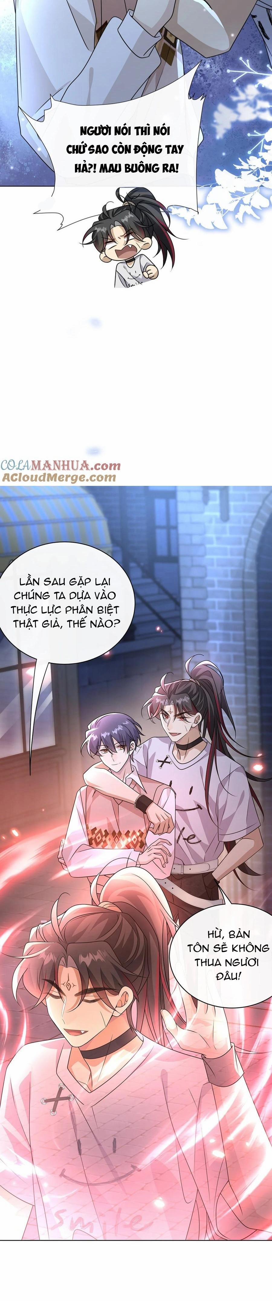 Xuyên Tới Hiện Đại Lại Đụng Mặt Kẻ Thù Truyền Kiếp 32 trang 14