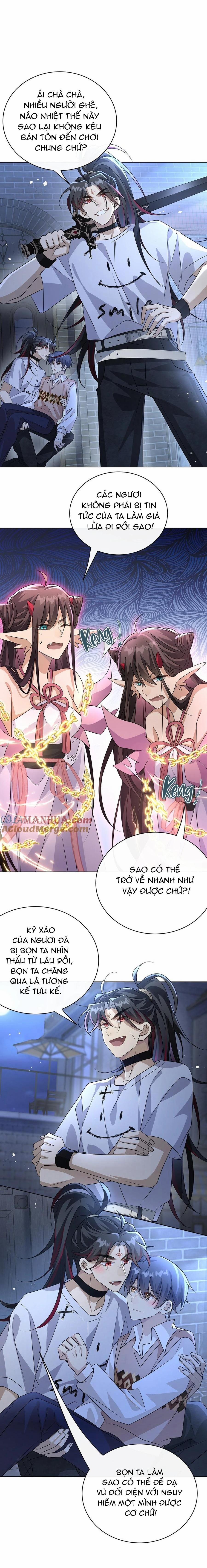 Xuyên Tới Hiện Đại Lại Đụng Mặt Kẻ Thù Truyền Kiếp 32 trang 8