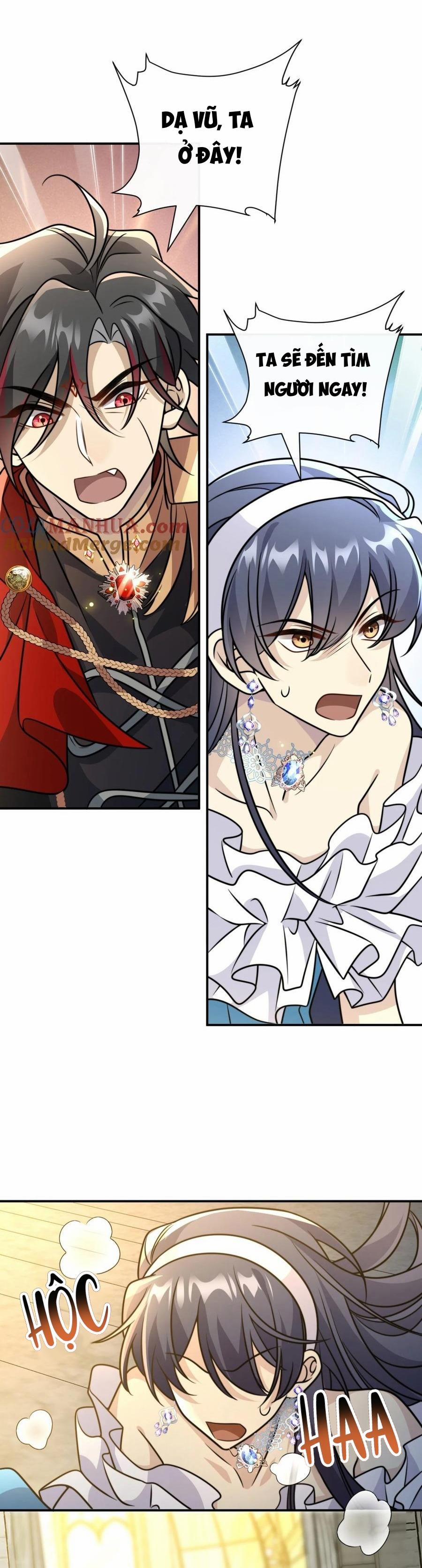 Xuyên Tới Hiện Đại Lại Đụng Mặt Kẻ Thù Truyền Kiếp 36 trang 11