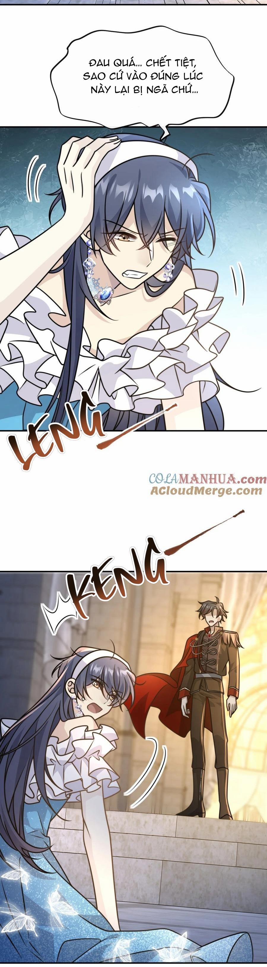 Xuyên Tới Hiện Đại Lại Đụng Mặt Kẻ Thù Truyền Kiếp 36 trang 14