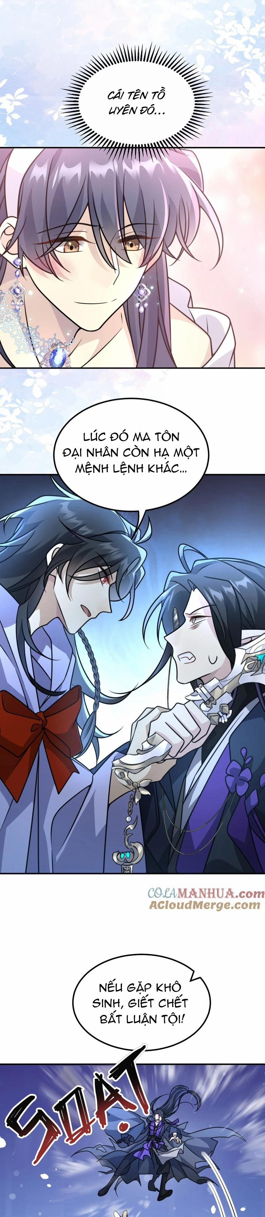 Xuyên Tới Hiện Đại Lại Đụng Mặt Kẻ Thù Truyền Kiếp 36 trang 4