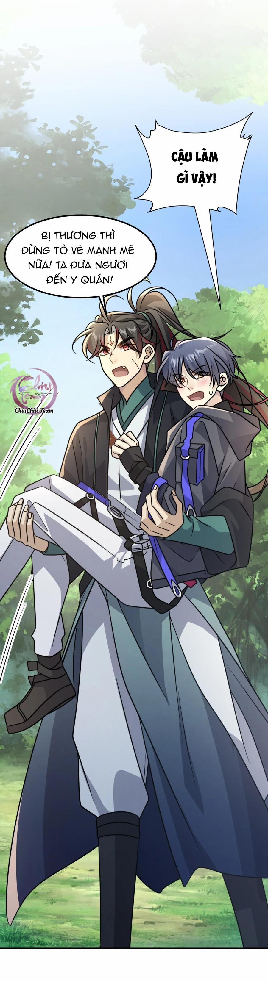 Xuyên Tới Hiện Đại Lại Đụng Mặt Kẻ Thù Truyền Kiếp 39 trang 11