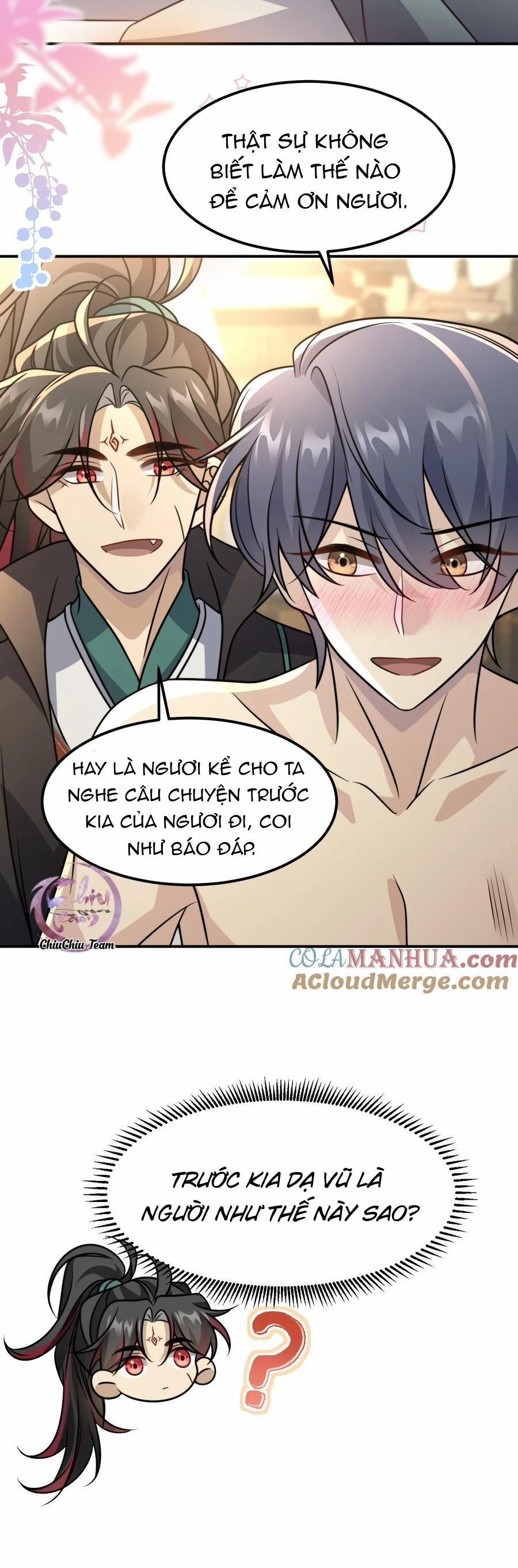 Xuyên Tới Hiện Đại Lại Đụng Mặt Kẻ Thù Truyền Kiếp 39 trang 19