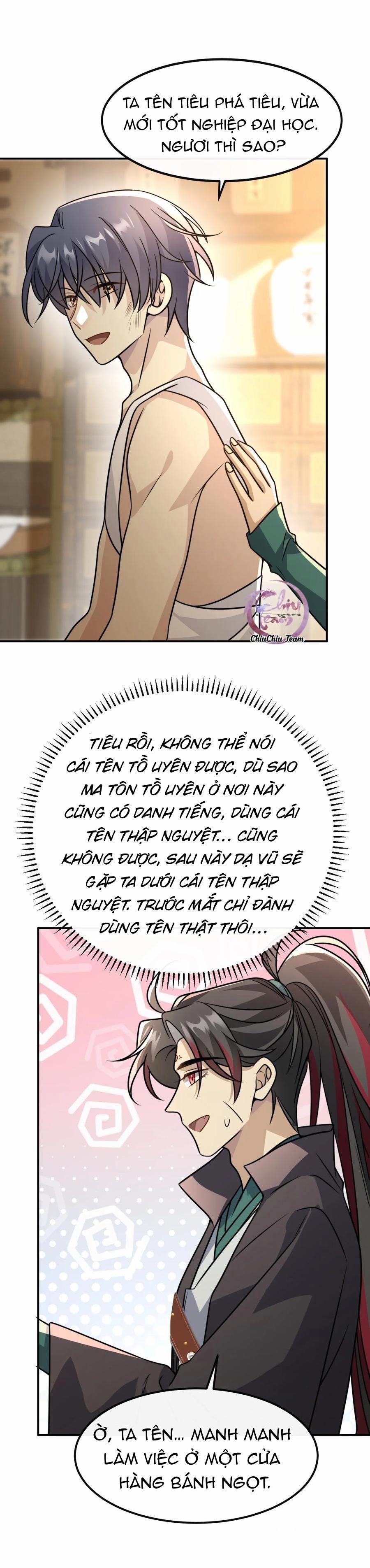 Xuyên Tới Hiện Đại Lại Đụng Mặt Kẻ Thù Truyền Kiếp 39 trang 20