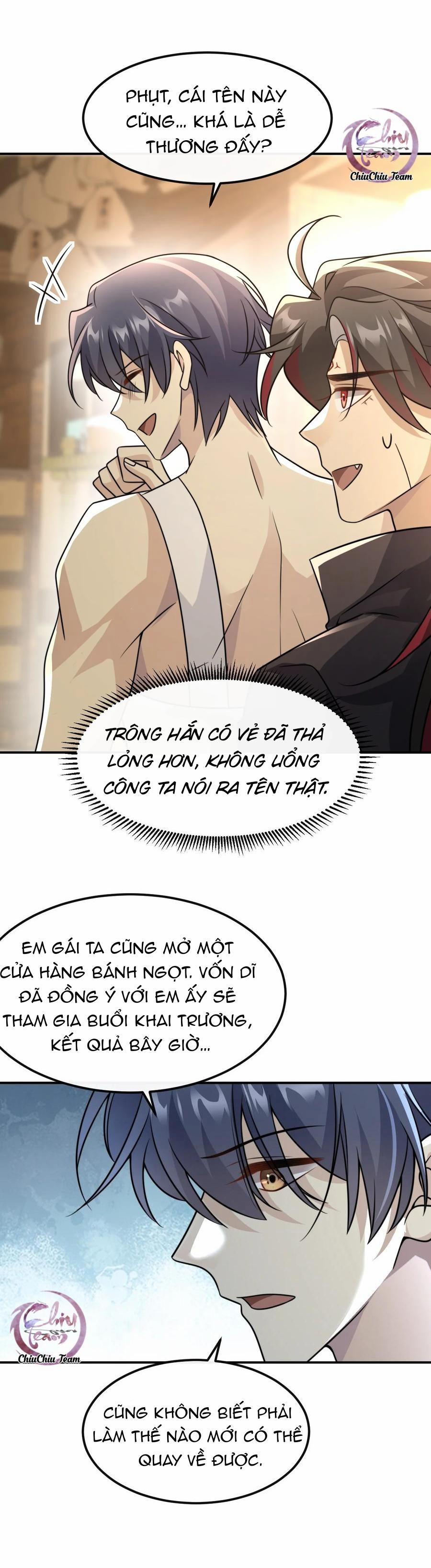 Xuyên Tới Hiện Đại Lại Đụng Mặt Kẻ Thù Truyền Kiếp 39 trang 21