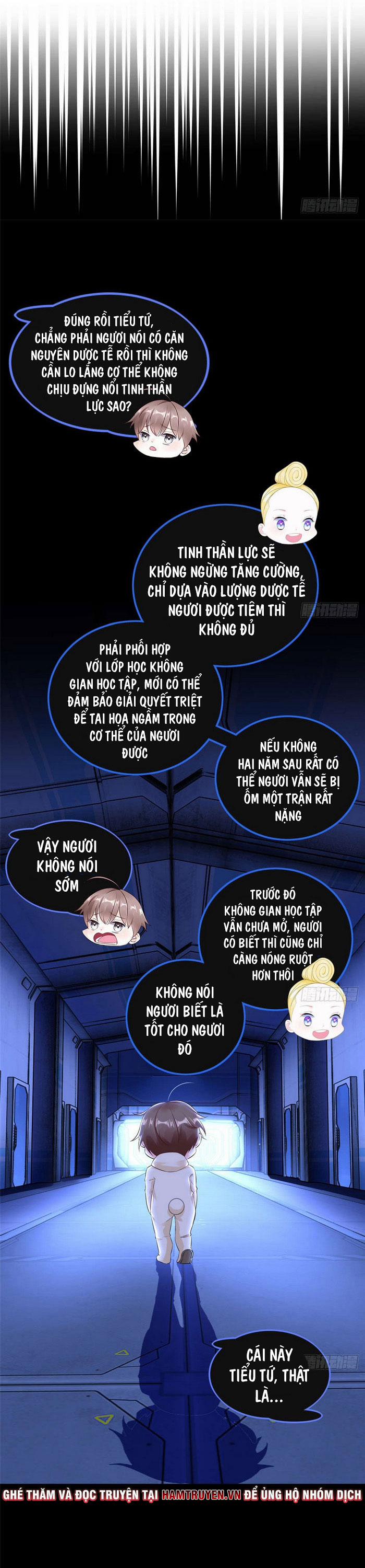 Xuyên Tới Tương Lai: Làm Đàn Ông Không Dễ 5 trang 1