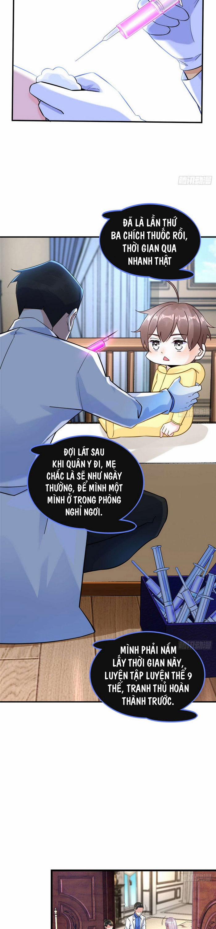 Xuyên Tới Tương Lai: Làm Đàn Ông Không Dễ 7 trang 11