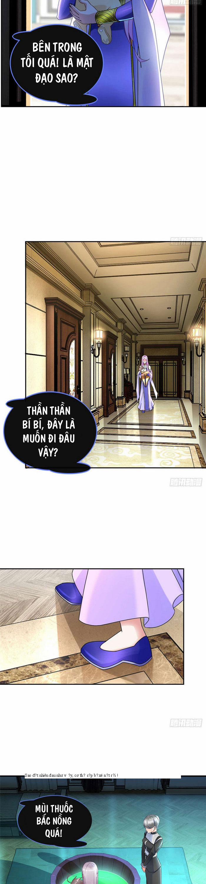 Xuyên Tới Tương Lai: Làm Đàn Ông Không Dễ 7 trang 13