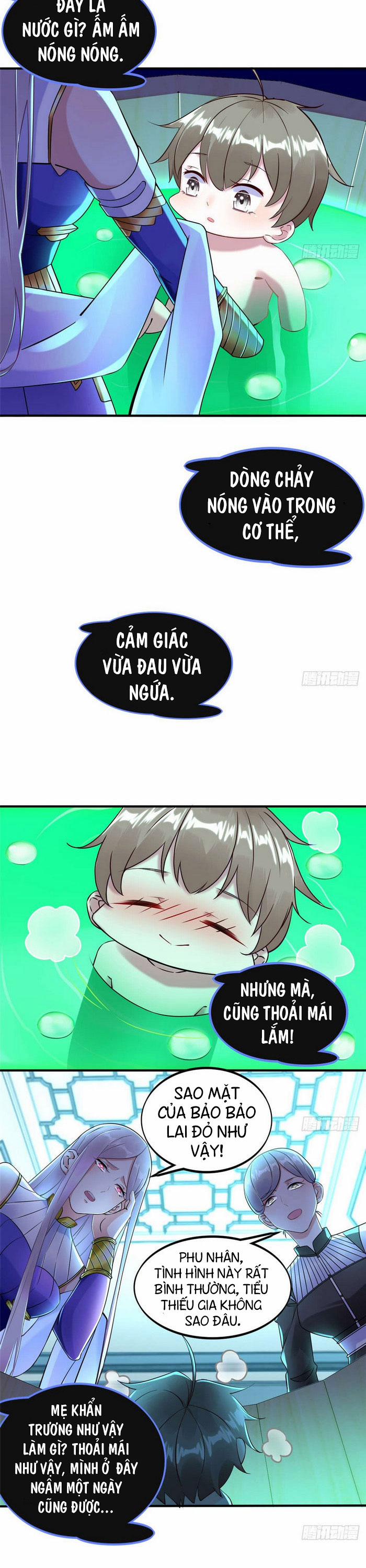 Xuyên Tới Tương Lai: Làm Đàn Ông Không Dễ 7 trang 16
