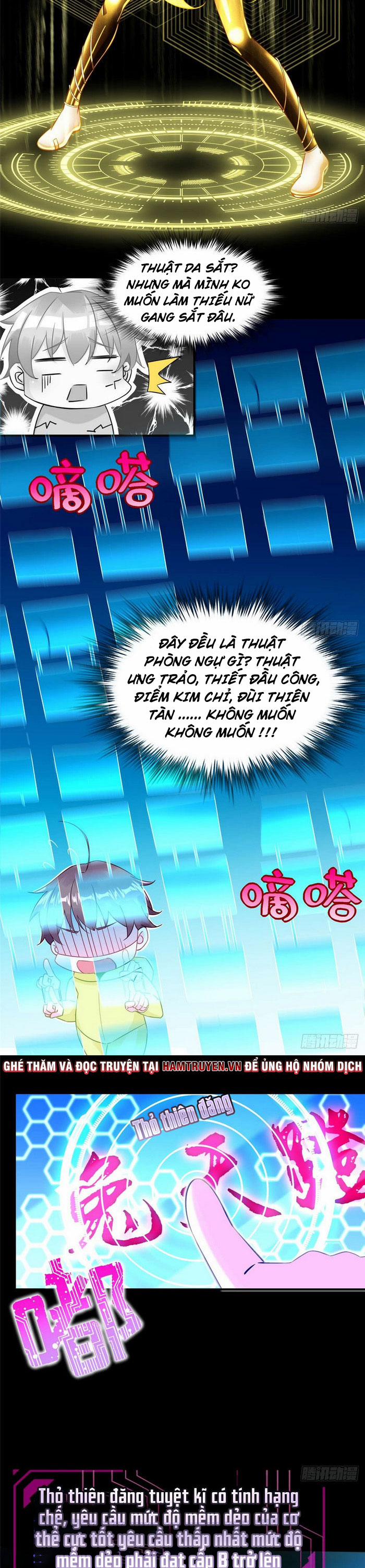 Xuyên Tới Tương Lai: Làm Đàn Ông Không Dễ 7 trang 5