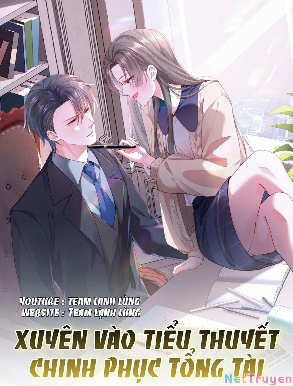 Xuyên Vào Tiểu Thuyết Chinh Phục Tổng Tài 1 trang 0