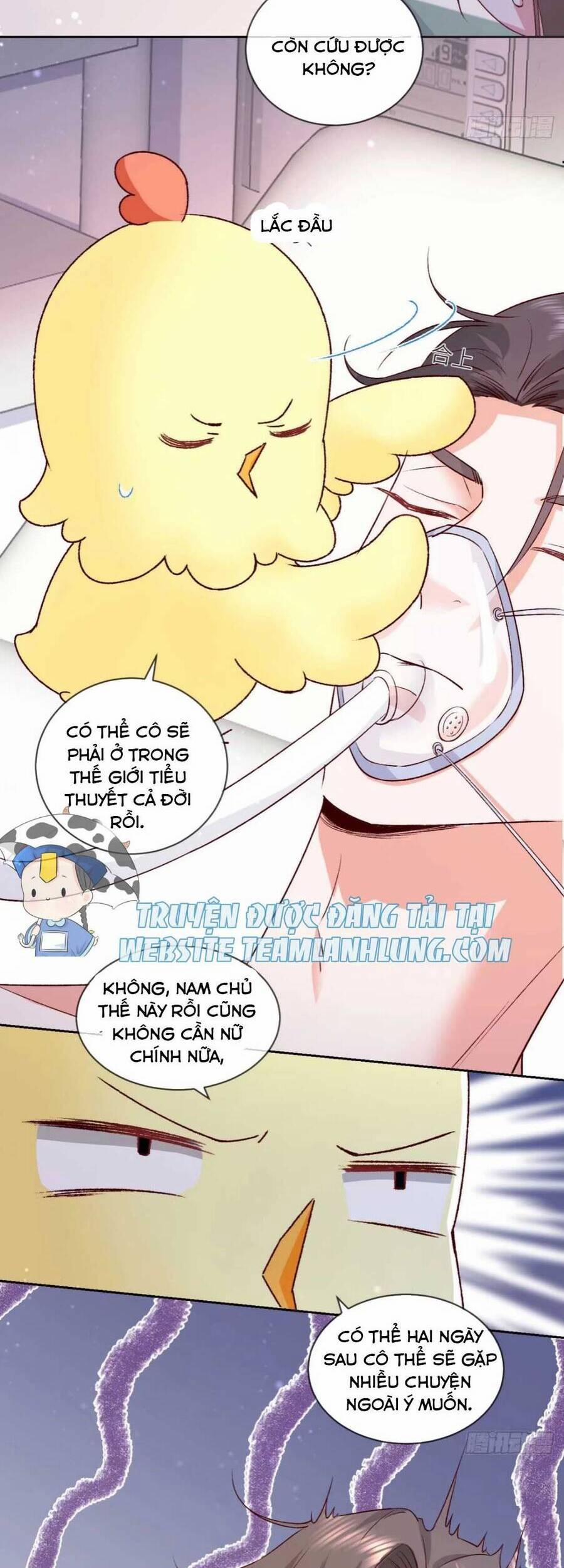 Xuyên Vào Tiểu Thuyết Chinh Phục Tổng Tài 12 trang 14