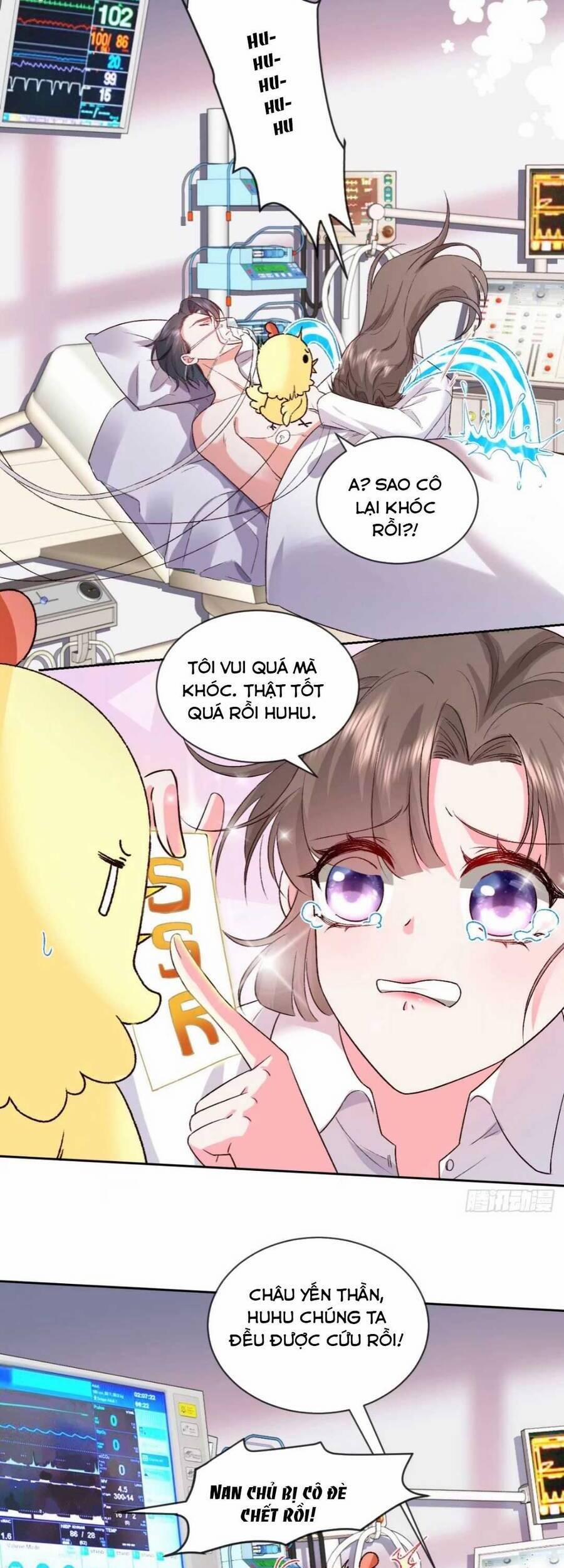 Xuyên Vào Tiểu Thuyết Chinh Phục Tổng Tài 12 trang 25