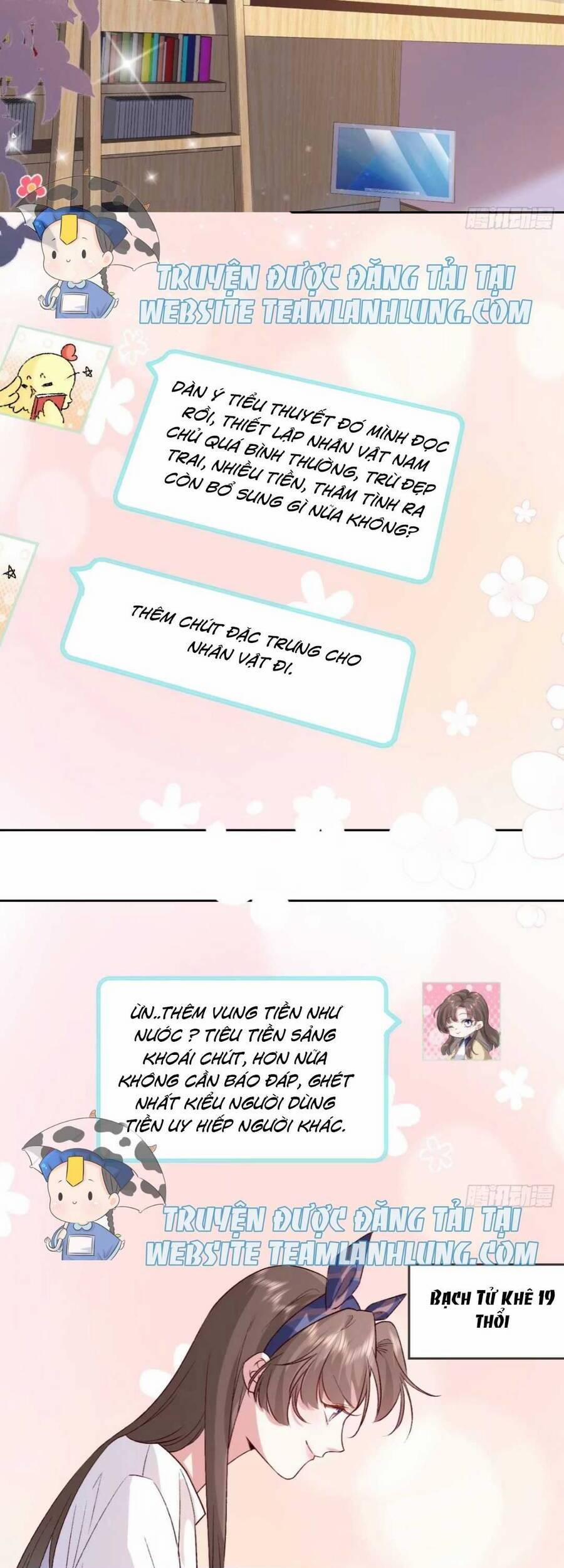 Xuyên Vào Tiểu Thuyết Chinh Phục Tổng Tài 12 trang 6