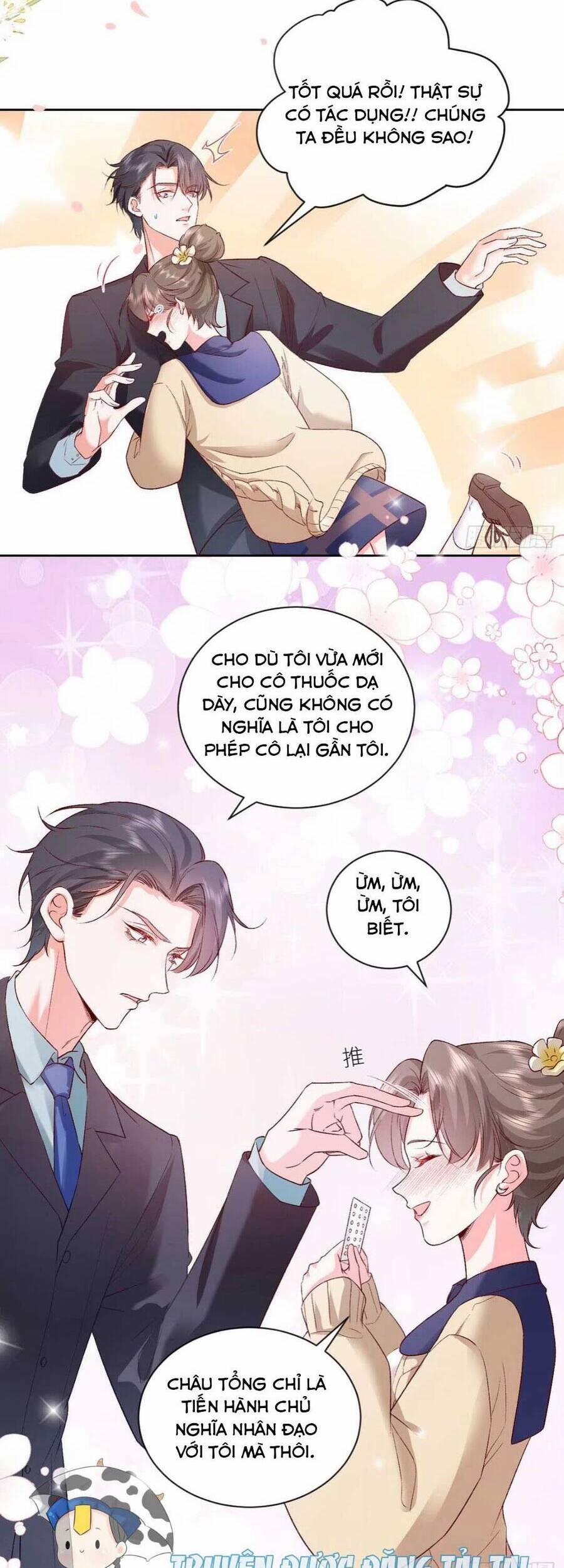 Xuyên Vào Tiểu Thuyết Chinh Phục Tổng Tài 13 trang 3