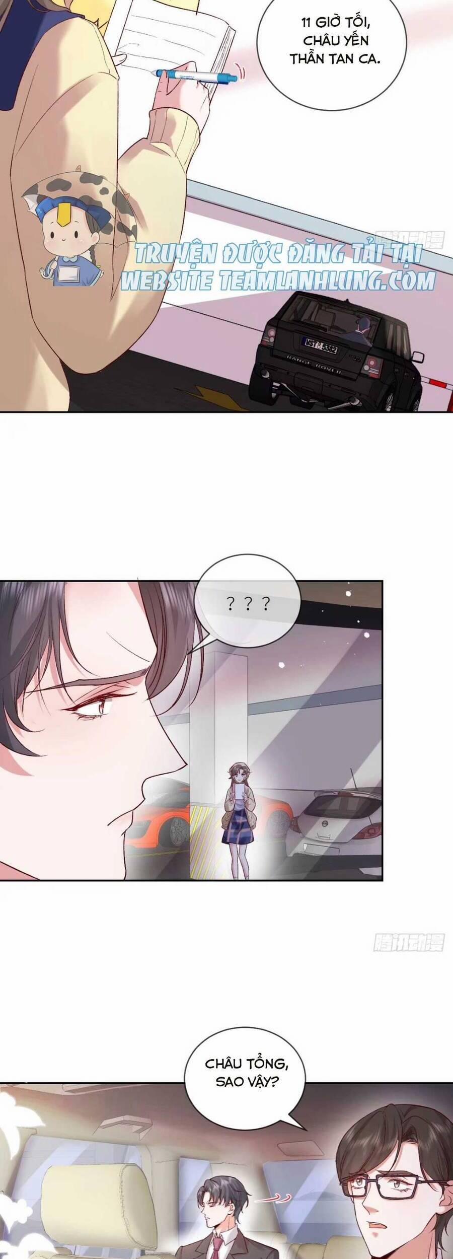 Xuyên Vào Tiểu Thuyết Chinh Phục Tổng Tài 14 trang 15