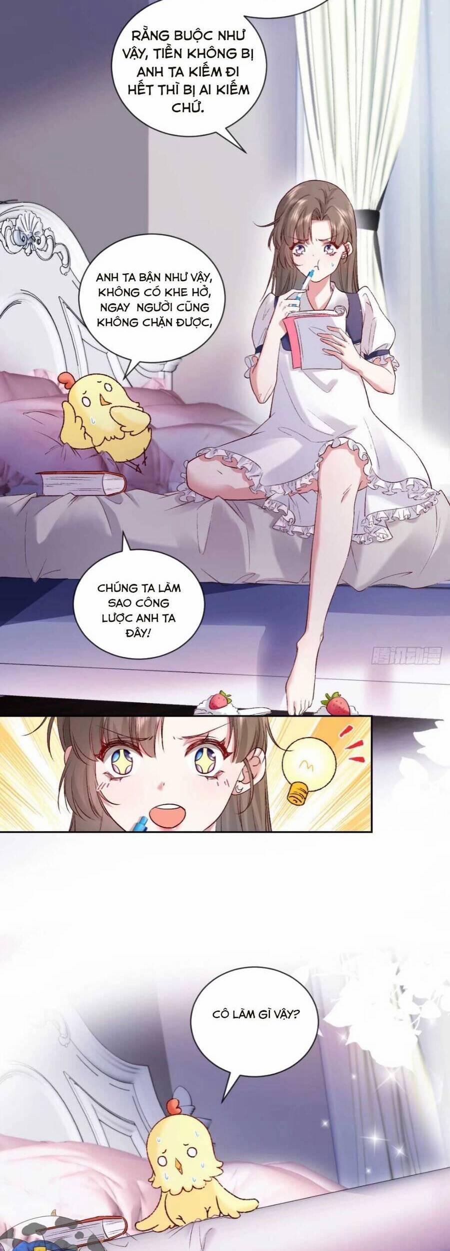 Xuyên Vào Tiểu Thuyết Chinh Phục Tổng Tài 14 trang 21