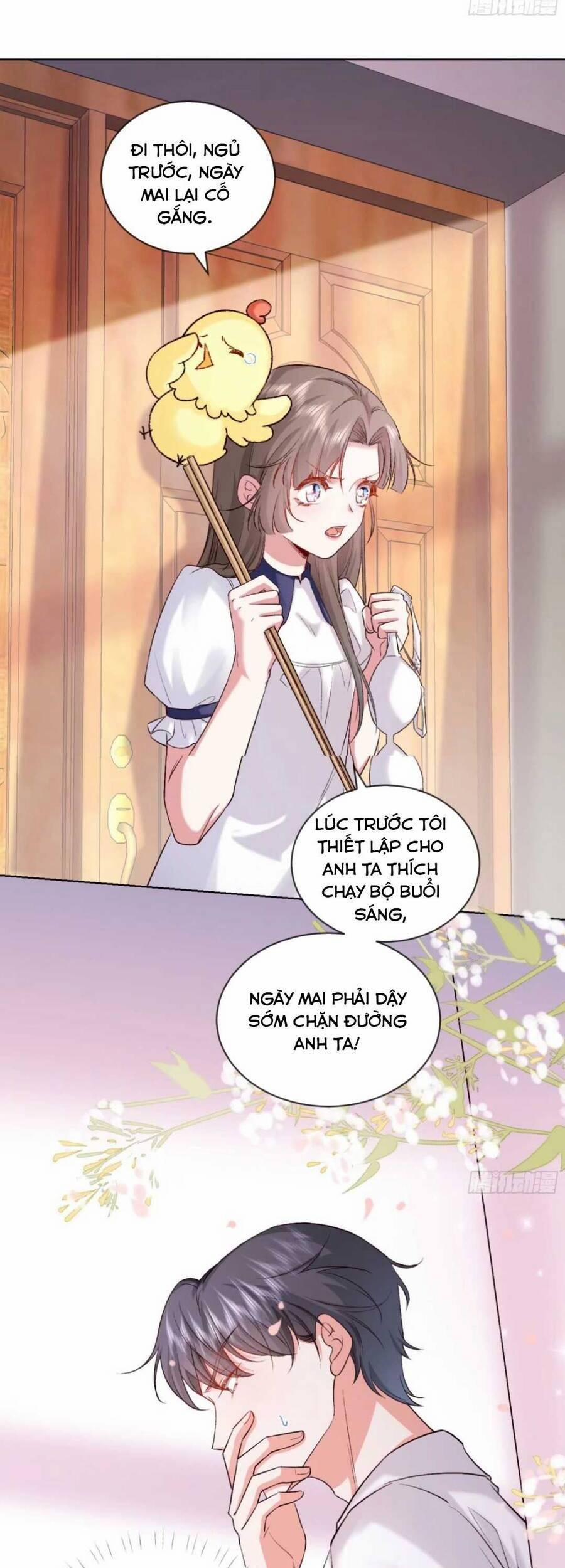 Xuyên Vào Tiểu Thuyết Chinh Phục Tổng Tài 15 trang 18