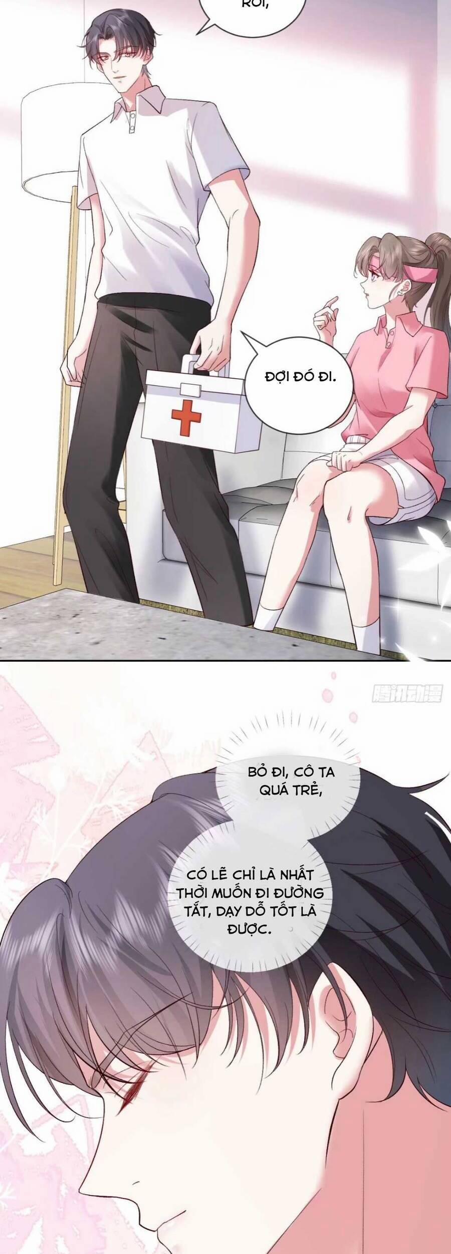 Xuyên Vào Tiểu Thuyết Chinh Phục Tổng Tài 16 trang 17