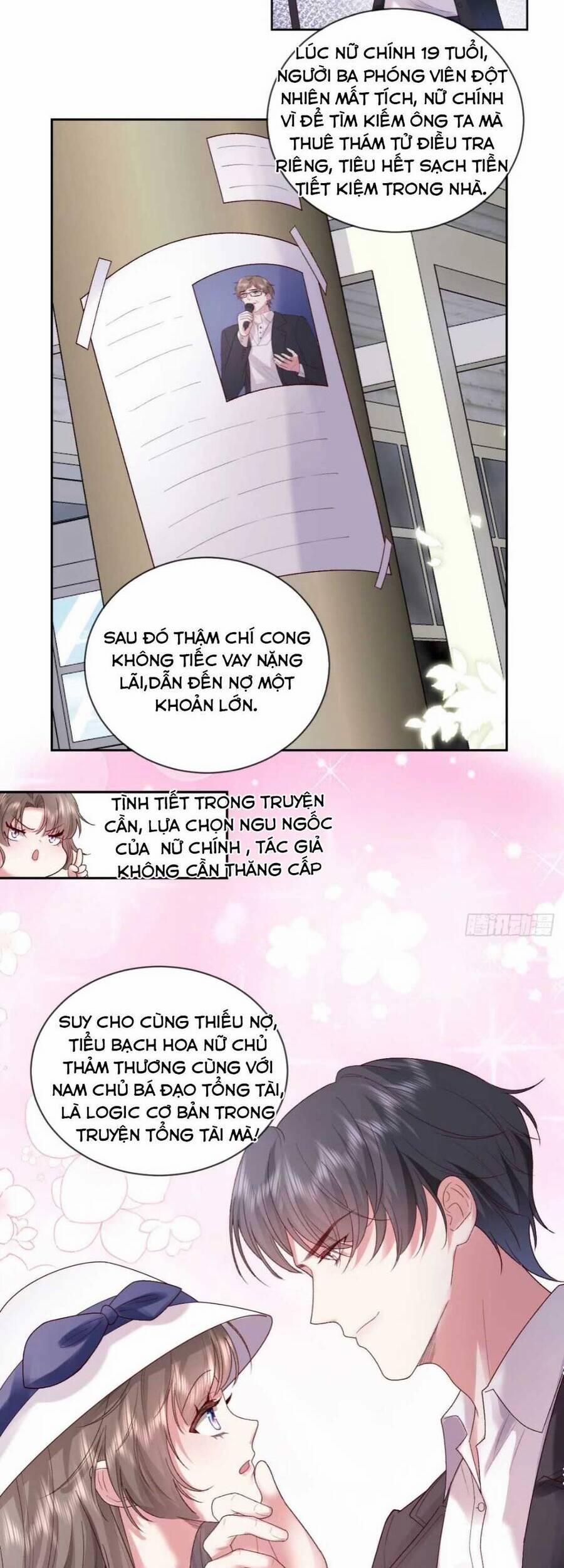 Xuyên Vào Tiểu Thuyết Chinh Phục Tổng Tài 17 trang 11