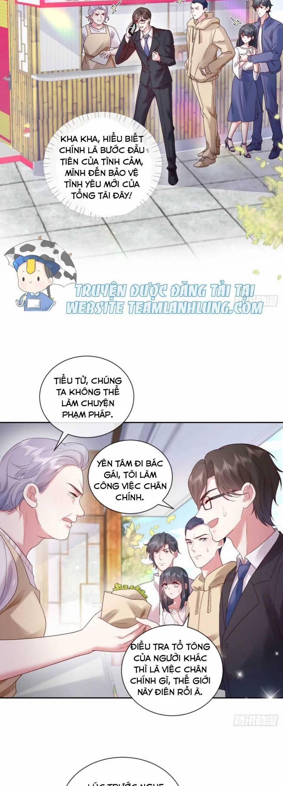 Xuyên Vào Tiểu Thuyết Chinh Phục Tổng Tài 17 trang 6