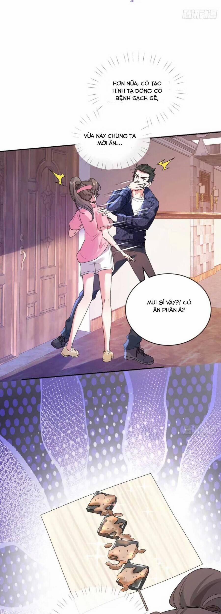 Xuyên Vào Tiểu Thuyết Chinh Phục Tổng Tài 18 trang 6