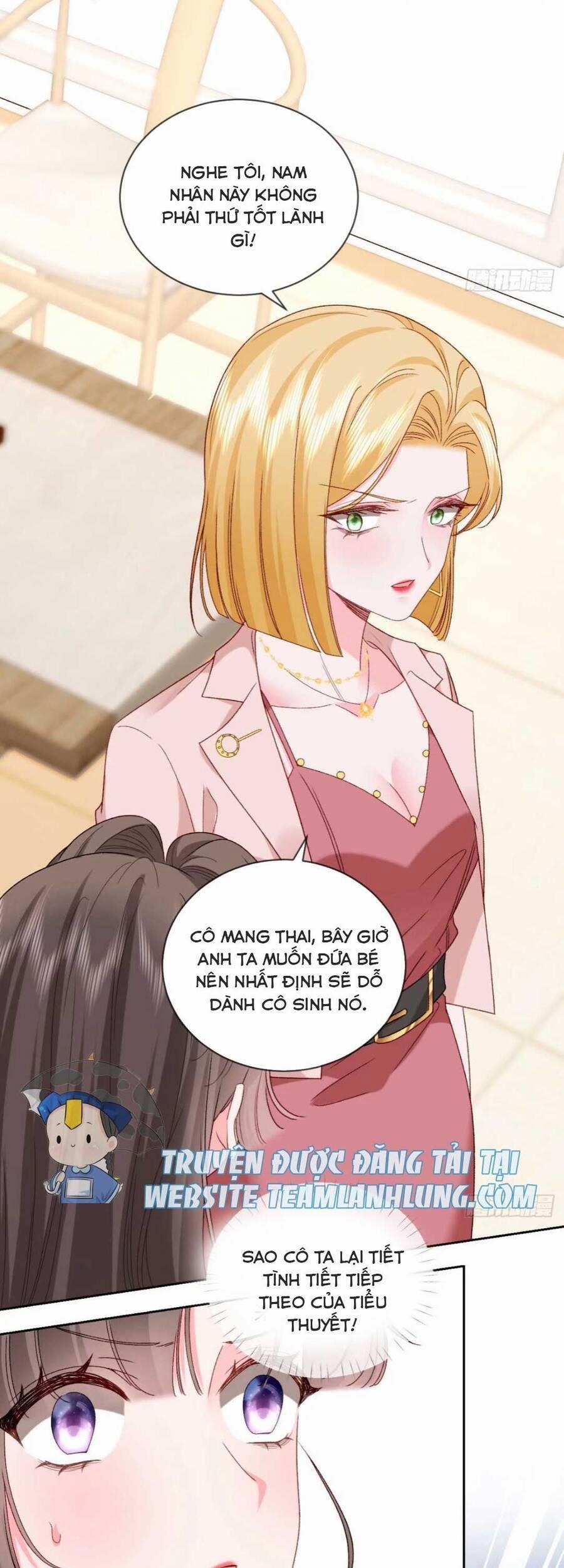 Xuyên Vào Tiểu Thuyết Chinh Phục Tổng Tài 20 trang 4