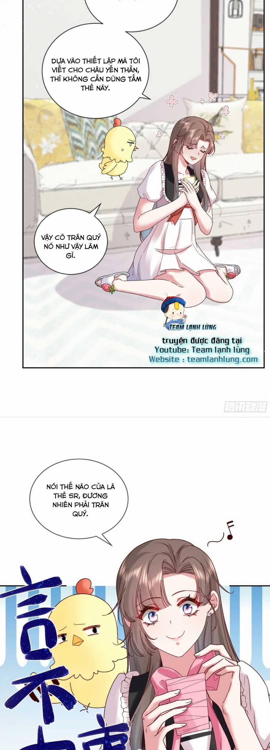 Xuyên Vào Tiểu Thuyết Chinh Phục Tổng Tài 21 trang 19