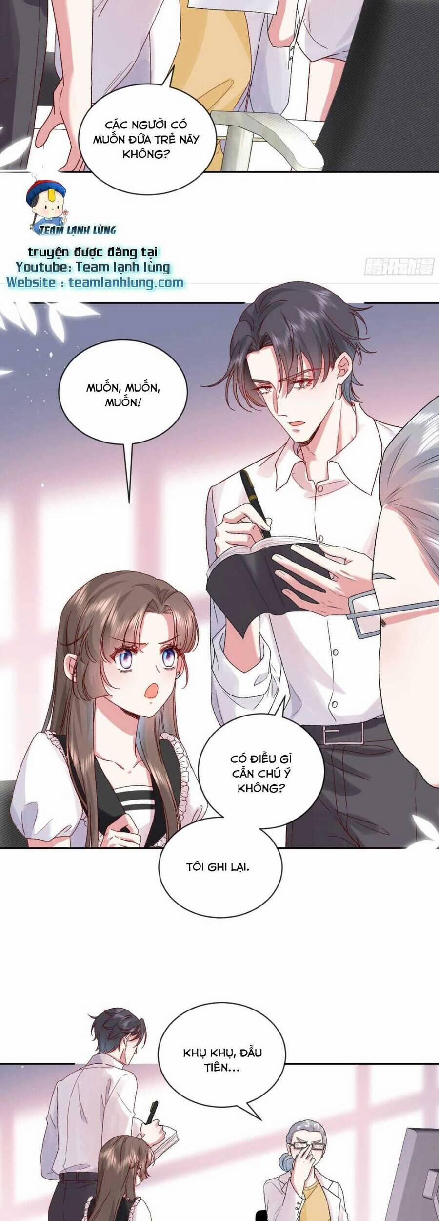 Xuyên Vào Tiểu Thuyết Chinh Phục Tổng Tài 21 trang 8