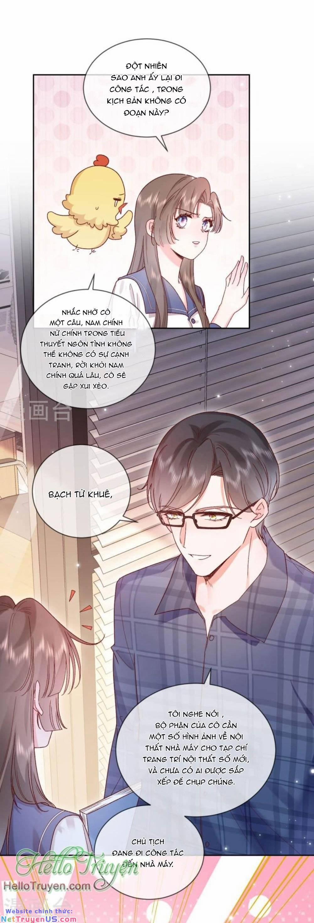 Xuyên Vào Tiểu Thuyết Chinh Phục Tổng Tài 26 trang 16