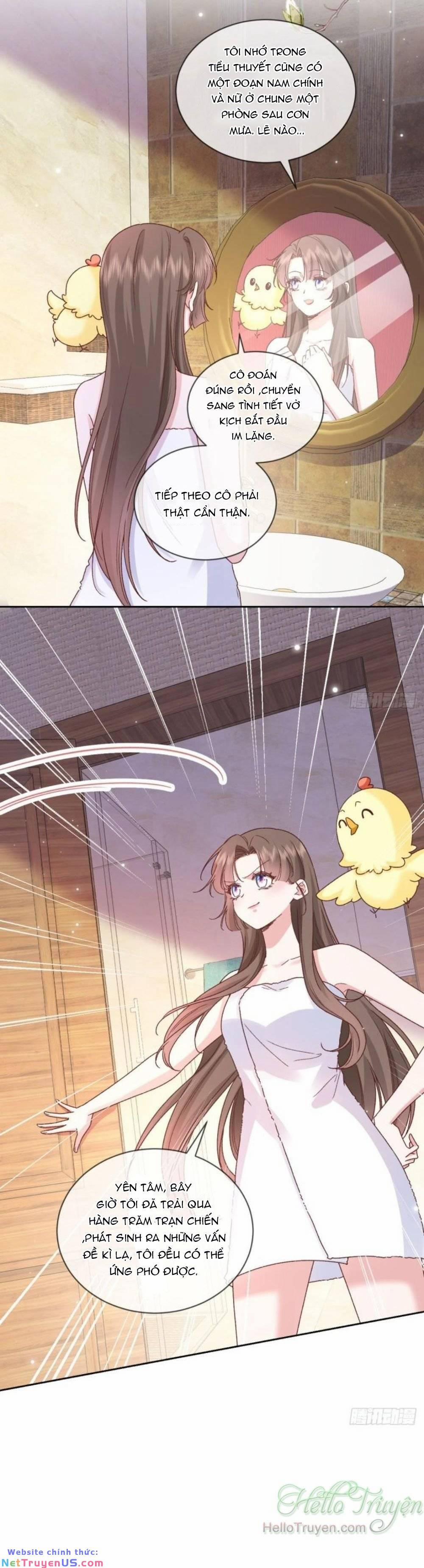 Xuyên Vào Tiểu Thuyết Chinh Phục Tổng Tài 27 trang 11