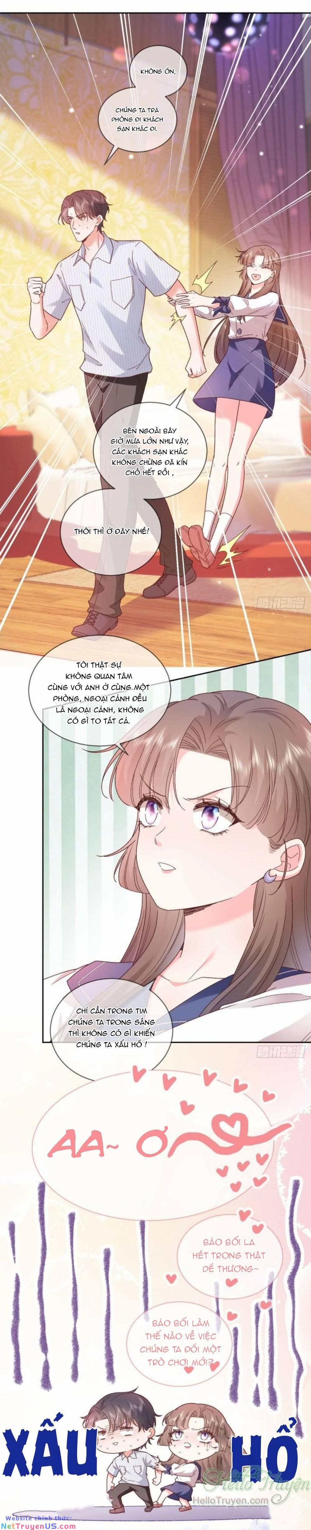 Xuyên Vào Tiểu Thuyết Chinh Phục Tổng Tài 27 trang 4